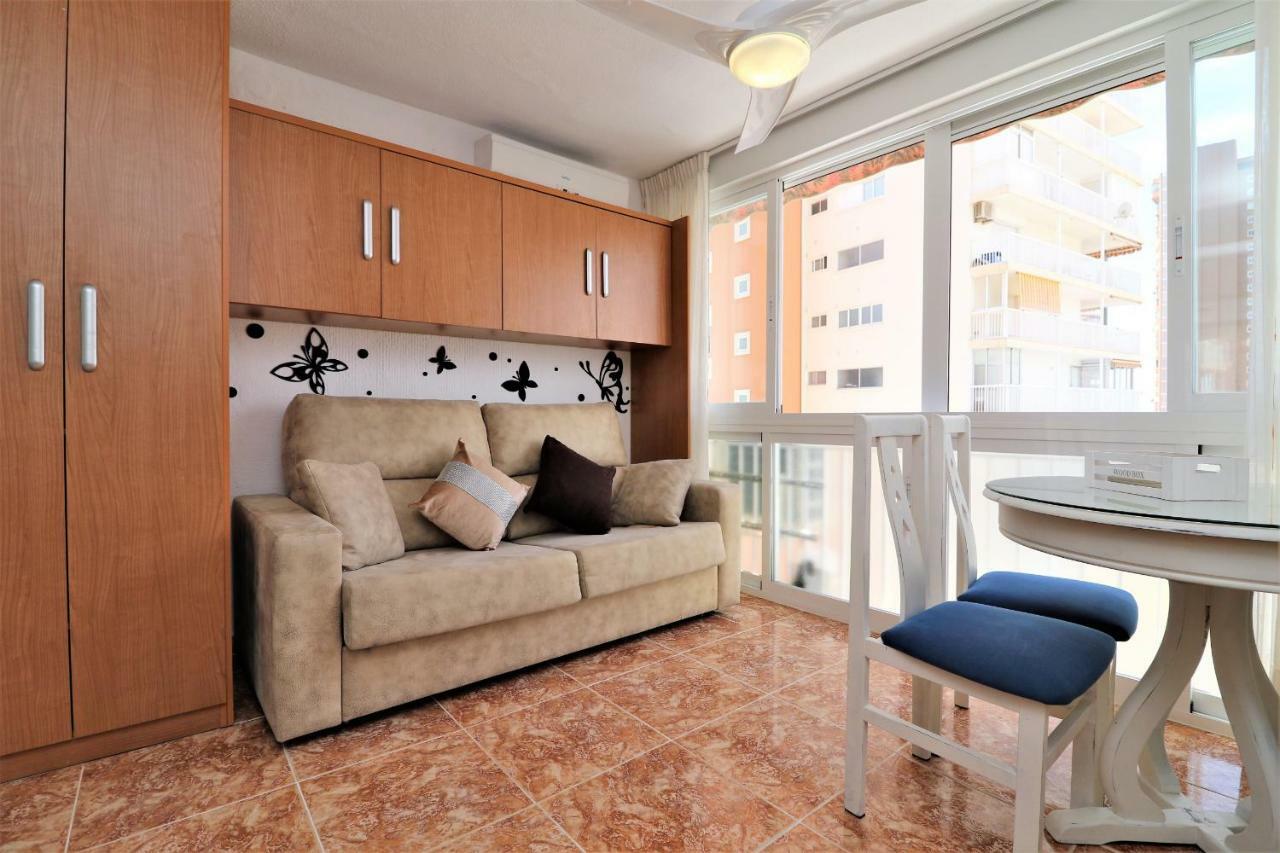 Virginia 6-3 Apartment Benidorm Exterior foto