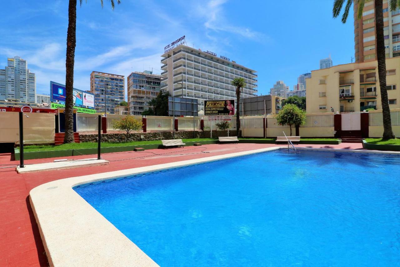 Virginia 6-3 Apartment Benidorm Exterior foto